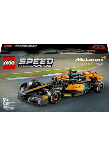 LEGO® 76919 Speed Champions 2023 McLaren Formula 1 Yarış Arabası