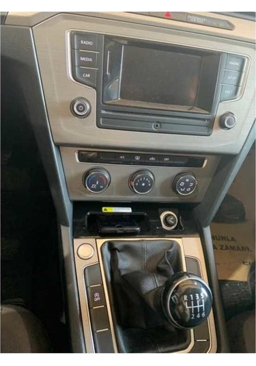 Autogp Vw Passat B8 Kablosuz Şarj Cihazı Standı 2015+ Cmvwpastelsar