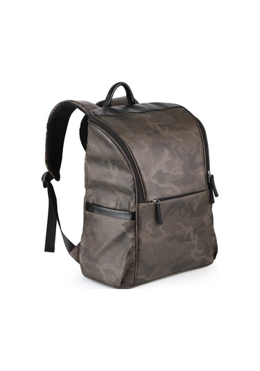 Teltree İşlevsel Anne Çantası: Su Geçirmez, Geniş Kapasiteli, Ergonomik Tasarım, Kahverengi Kahverengi