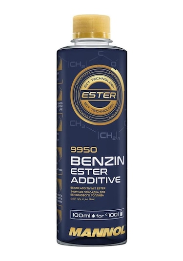 Mannol 9950 Benzin Ester Addıtıve Katkısı 100ml