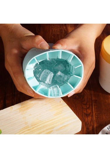 Büro Ev Ofis Yazlık İçin Silikon Buz Yapıcı Küp Buz Buzdolabı Kalıbı Diğer