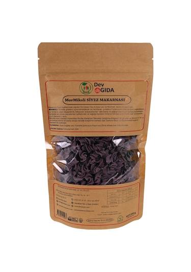 Mormiksli Siyez Makarna 300 G (Aç-Kapa Ambalaj)