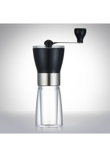 Teltree Ev Kullanıma Çok Fonksiyonlu El Fırçalı Değiştirilebilir Ayarlarlı Cam Ve Paslanmaz Çelik Kahve, Biber, Tahıl Değirmeni Diğer