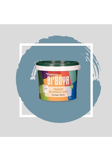 Bi Boya Silikonlu Dış Cephe Boyası 7.5 L 4243