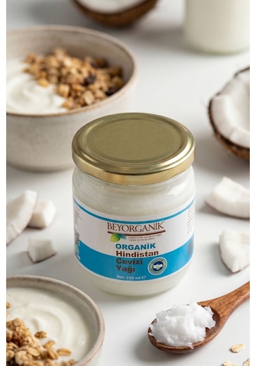 Beyorganik Hindistan Cevizi Yağı 150 ML