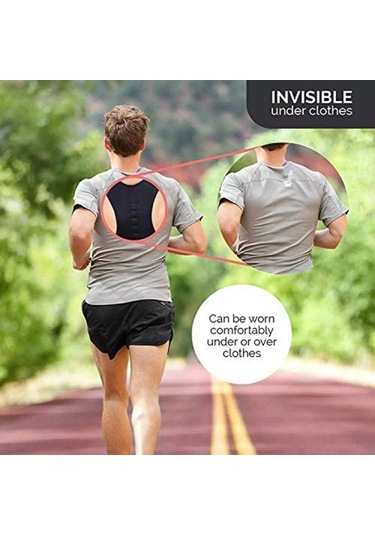 Dik Duruş Korsesi Kambur Önleyici Omuz Bel Sırt Korsesi Yelek