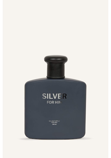 Defacto Erkek 100 ml SILVER Parfüm H1464AXNS