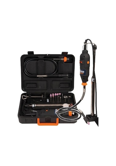 Ferm CTM1010 160 W Mini Gravür Hobi Seti 40 Parça Aksesuarlı