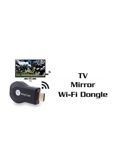 Anycast M9 Plus Hdmi Görüntü Aktarıcı Hd Kablosuz Tv Ios-Android