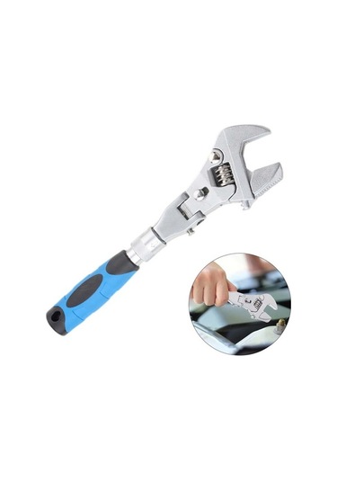 Pazly Tasarım Esnek Kafa Anahtar, Kompakt, Evrensel İnşaat Araçları, Çok Renkli, Ev Ve Araç Onarım İçin Uygun Çok Renkli