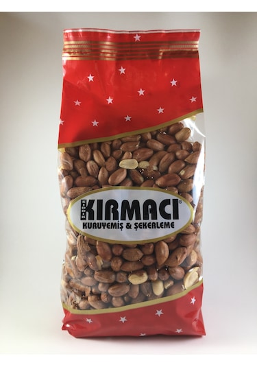 Sıddık Kırmacı Tuzsuz Kavrulmuş Yer Fıstığı 1 KG