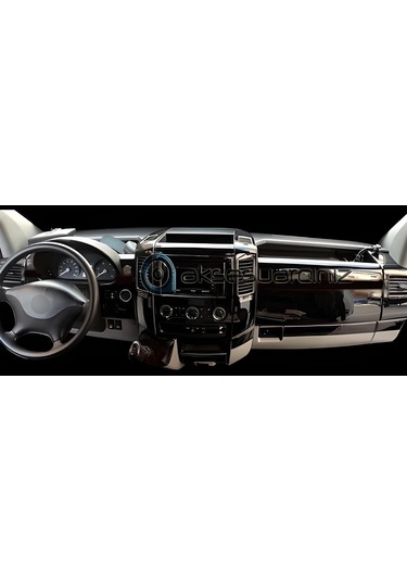 Mercedes Sprinter-crafter Piano Black Kaplama 2006 61 Parça Seçenekler