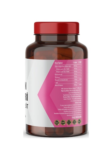 Flx Collagen Peptides Tip 1-3 Balık Kolajeni 60 Tablet