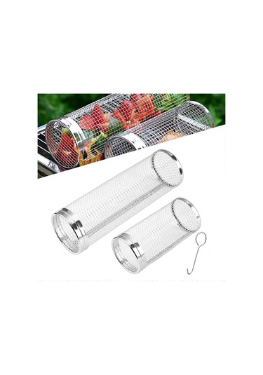 Izgara Sepeti, Izgara Sebzeleri İçin Izgara Ağı Büyük+küçük