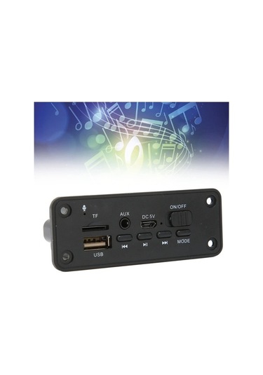 Ganzhoushop Mp3 Çalar, Kurulu Kod Hlx-005amp Bluetooth Destekli Dekoder Çözücü Ve Yüksek Kaliteli Ses