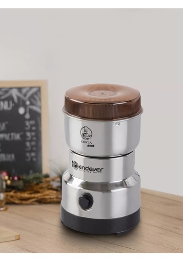 Endever Kahve Ve Karabiber İçin Elektrikli Kahve Öğütücü Costa-1064 213828980 Çelik
