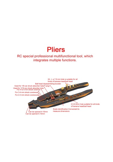 Samdoo Çok Amaçlı Şok Emici Pense - Alüminyum Yapılı, Uzun Ömürlü Ve Korozyona Dayanıklı Araç Tamir Aleti
