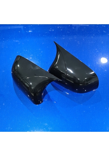 Dacia Duster Batman Yarasa Ayna Kapak - Parlak Siyah - 2009 2012
