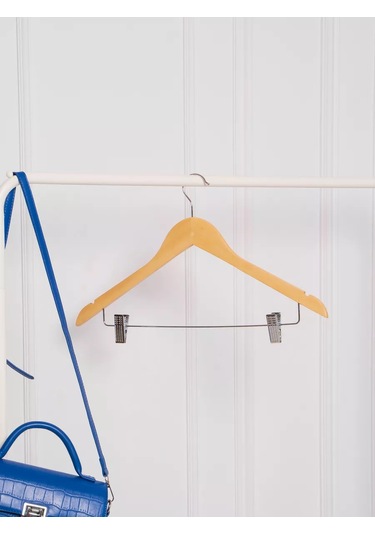 Skyphos Klipli Giysi Askısı 167769034 Bej