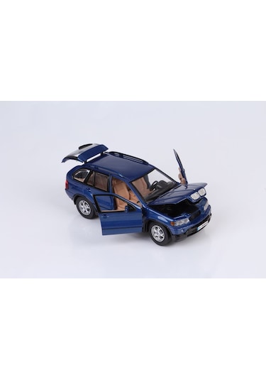 Motormax 1:24 Bmw X5 Lacivert Model Araba