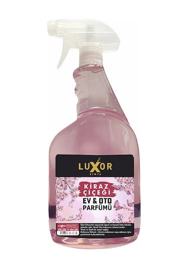 Luxor Kimya Kiraz Çiçeği Ev Ve Oto Parfümü 1 Lt