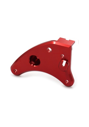 Teltree Renegade Outlander Gen 2 Vites Kolü Tabanı 6061 Alüminyum 707000971 Kırılma Sorunu Çözücü Dayanıklı Kırmızı