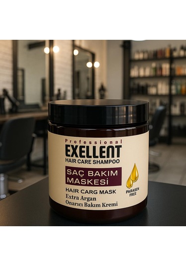 Exellent Argan Yağlı Saç Bakım Maskesı
