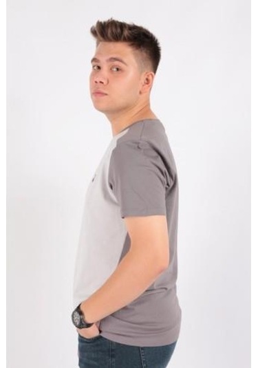 Benetton T-shırt Antrasit