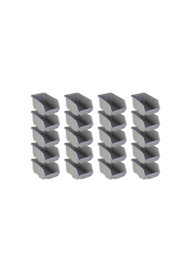 Sembol Plastik Avadanlık A 200 Gri (20 Adet)