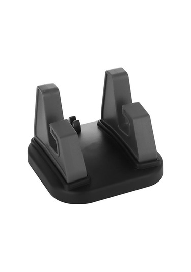 Gri Vaorlo 360 Araç Telefonu Tutucu Yumuşak Silikon Kaymaz Mat Cep Telefonu Montaj Standları Destek Araba Gps Dashboard Braketi