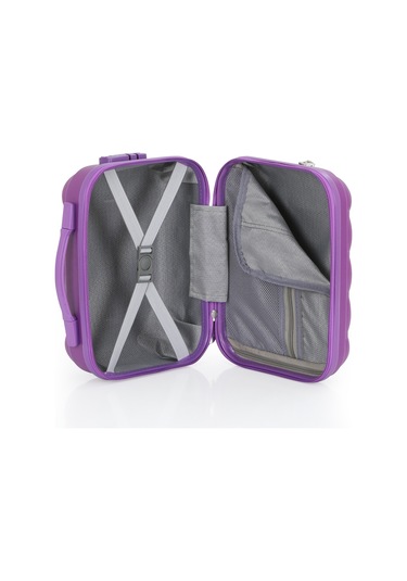 Mçs Polipropilen 2li Valiz Seti Kabin & Makyaj V305 S21yy1000073-set 00014 Mor