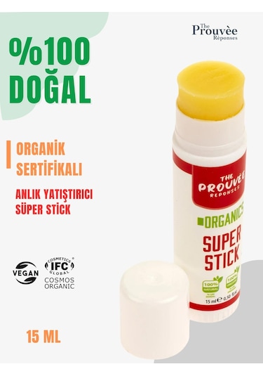 The Prouvee Reponses Organics Süper Stick