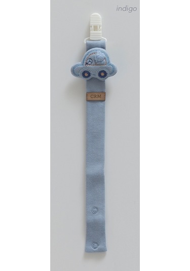 Arabalı Emzik Askısı Indigo