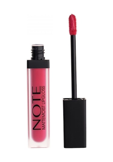 Note Cosmetique Mattemoist Lipgloss Yarı Mat Saten Bitişli Likit Ruj 406 Sweet Heart - Pembe