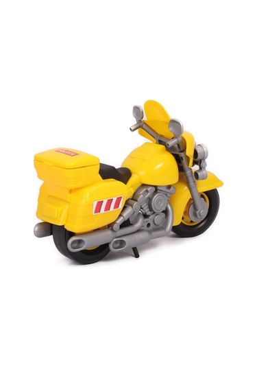Yarış Motosikleti Harley Sarı