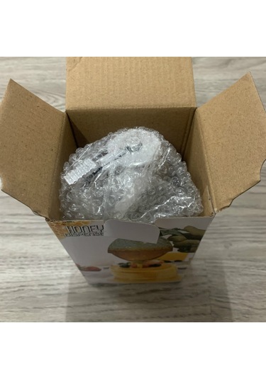 Yuntech01 Akrilik Pekmez Bal Dağıtıcı, Ev Kullanıma Uygun, Kolay Kullanım, Dayanıklı Malzeme, Gündelik Kullanım İçin Bal Kabı