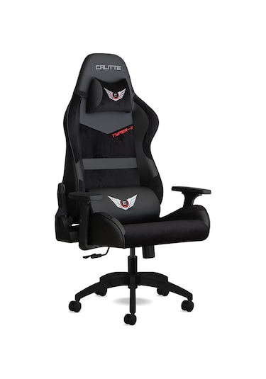 Calitte Typer-X Tp Profesyonel Kumaş Oyuncu Koltuğu Siyah