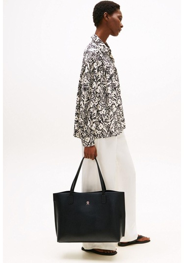 Th Distinct Kadın Siyah Tote-8529 Black