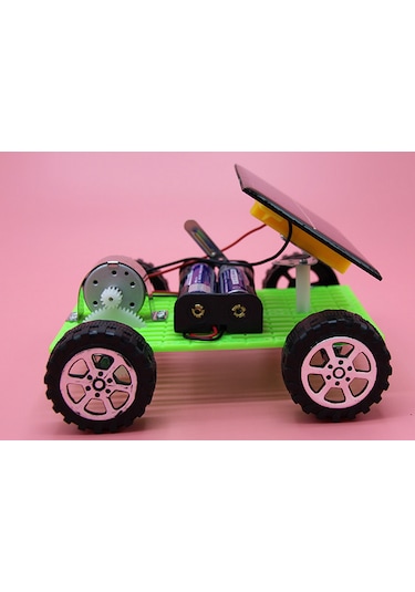 Ece Güneş Enerjisi Ve Elektrik Enerjisi İle Çalışan Araba Deney S