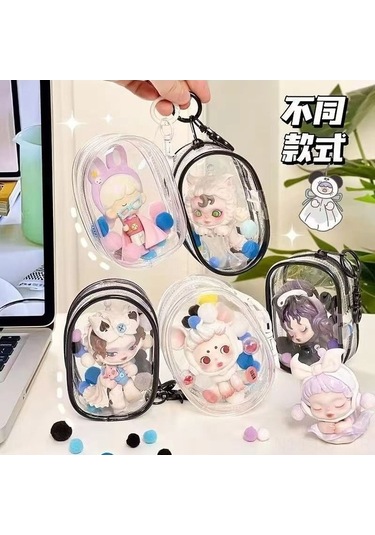 Fastbuy Şarj Ve Kulaklık Organizatörü, Taşınabilir, Kancalı Siyah Kablo Kutusu