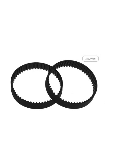 Geekyou Aibecy Gt2 852mm Kauçuk Zımba Kayışları - 3d Yazıcı İçin Hassas Mekanik Aktarım, 2 Adet Seti