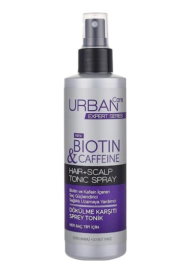 Urban Care Expert Biotin & Kafein Dökülme Karşıtı Sprey Tonik 200 ML