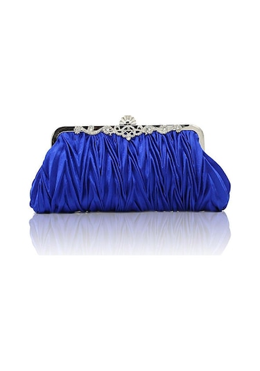 Kadın Saten Akşam Çantası Düğün Partisi Çantası Kokteyl Çantaları Diğer