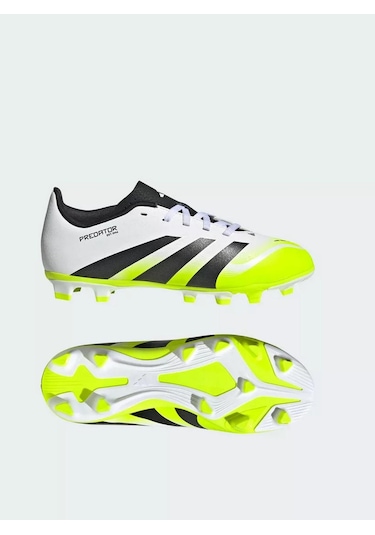 Adidas Jh8867 Predator Club Fg/mg J Çocuk Krampon Beyaz