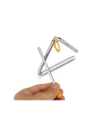 Perkusyon Ritim Ucgen Zil 17 Cm Donizetti