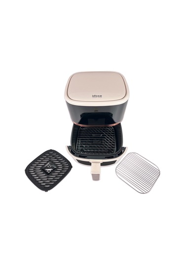 İdose Smart Cook AF-5505AT 5.5 LT Airfryer Fritöz