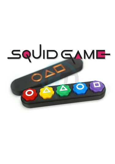 Squid Game Gonggi 5 Taş Oyunu Ağırlıklı Kutulu