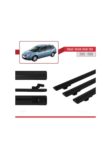 Renault Megane Grand Tour 2002-2008 Arası İle Uyumlu Basıc Model