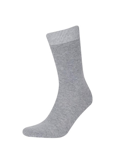 DeFacto Erkek 7'li Uzun Çorap L5952AZNSGR4