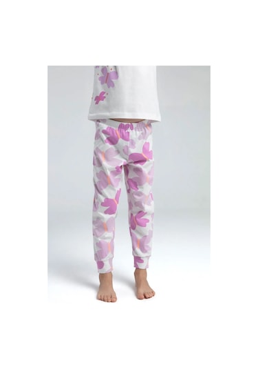 Rolypoly Roly Poly Pijama Takımı Rp3597 Beyaz